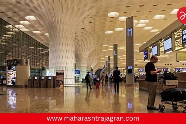 मुंबई विमानतळावर भीषण अपघात; २५ फूट उंचीवरून पडून कर्मचाऱ्याचा मृत्यू