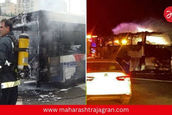 सौदी अरेबियात भीषण अपघात; भाविकांच्या बसला टँकरची धडक, ४२ भारतीयांचा होरपळून मृत्यू