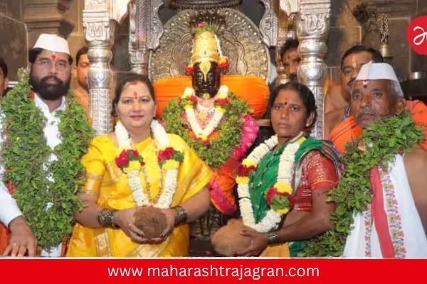 Kartiki Ekadashi : एकनाथ शिंदेंकडून विठ्ठल-रखुमाईची शासकीय महापूजा संपन्न; नांदेड दांपत्याला मान