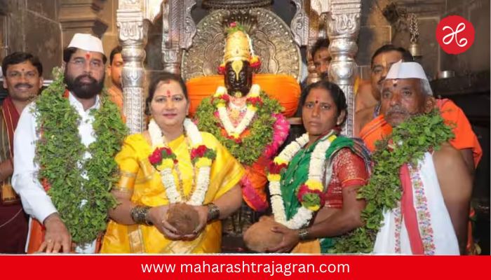 Kartiki Ekadashi : एकनाथ शिंदेंकडून विठ्ठल-रखुमाईची शासकीय महापूजा संपन्न; नांदेड दांपत्याला मान