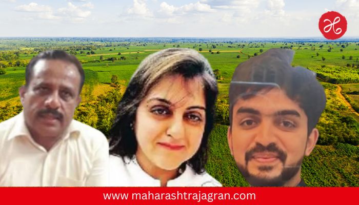 Pune Land Scam : पुण्यात आणखी एक जमीन घोटाळा; तहसीलदारांसह ९ जणांविरोधात गुन्हा दाखल