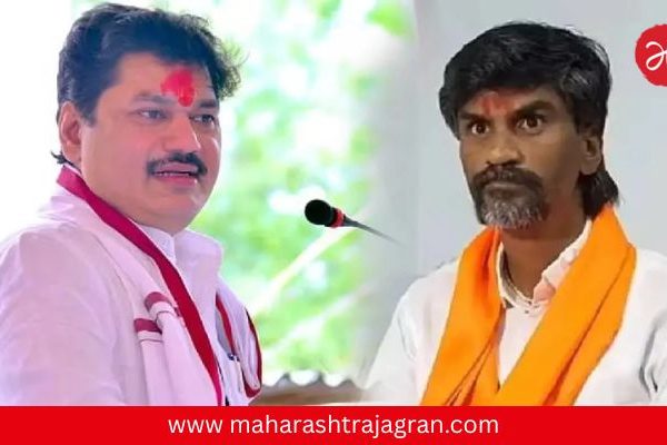 Manoj Jarange : अजितदादांचे पाय धरून ‘त्या’ प्रकरणात माघार घेतली; मनोज जरांगेचा धनंजय मुंडेंवर हल्लाबोल
