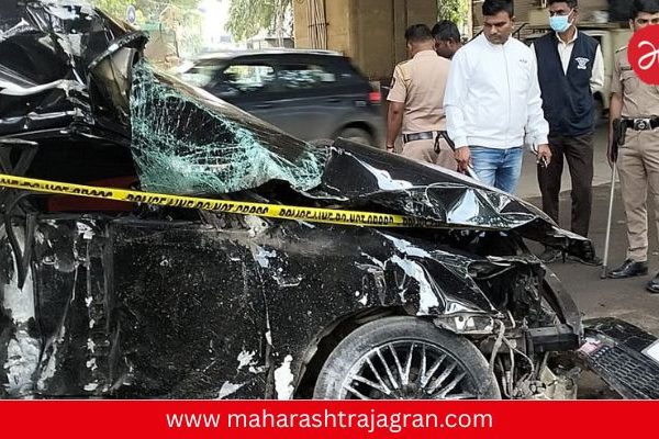 Accident News : पुण्यात अपघाताचा थरार! दोन तरुणांचा जागीच मृत्यू; दारूच्या बाटल्या सापडल्या, सीसीटीव्हीमध्ये थरारक फुटेज