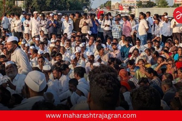 पुणे-नाशिक महामार्ग २२ तास रोखला, २५० जणांविरोधात गुन्हा