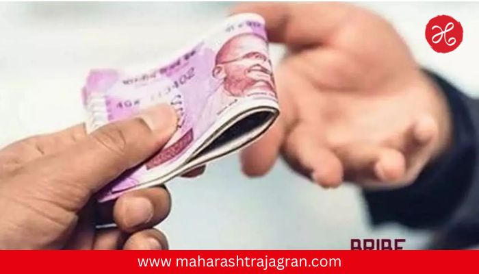 एक कोटी मला, एक कोटी साहेबांना; PSIने २ कोटींची लाच मागितली, ४६ लाख घेताना रंगेहाथ पकडलं