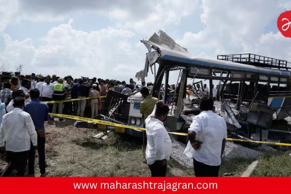 भयंकर बस अपघात! ओव्हरटेकच्या प्रयत्नात ५० प्रवाशांसह बस दरीत कोसळली; ३ जणांचा मृत्यू
