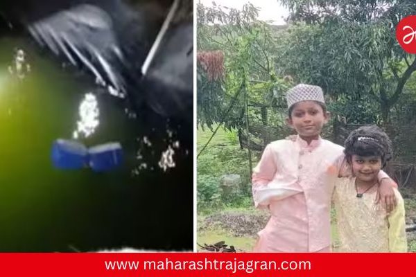 शेततळ्यात बुडून १० आणि ७ वर्षीय सख्या भावंडांचा मृत्यू, जुन्नरमध्ये हृदय पिळवटून टाकणारी घटना