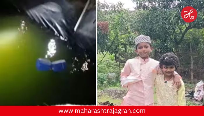 शेततळ्यात बुडून १० आणि ७ वर्षीय सख्या भावंडांचा मृत्यू, जुन्नरमध्ये हृदय पिळवटून टाकणारी घटना