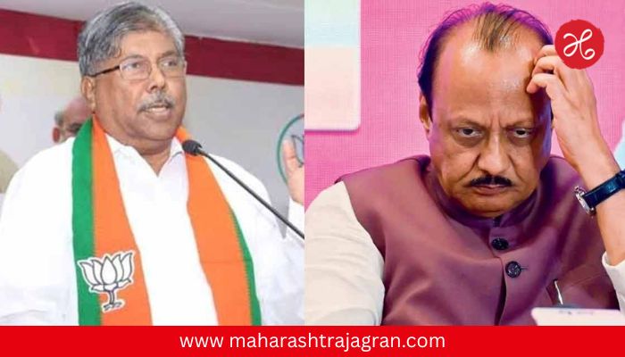 Chandrakant Patil : चाव्या तुमच्याकडे असल्या तरी तिजोरीचा मालक आमचाच; चंद्रकांत पाटलांचा अजित पवारांना थेट इशारा