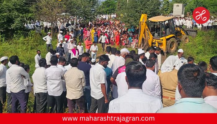 leopard attack : पिंपरखेड येथे ‘तब्बल ४२ तासानंतर 13 वर्षाच्या रोहनवर अंत्यसंस्कार’; ग्रामस्थांचा तीव्र संताप