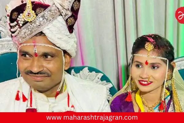 लग्नानंतर अर्ध्या तासाच नवरदेव कोसळला; लग्नमांडवातून थेट अंत्ययात्रा, घटनेने महाराष्ट्र हळहळला