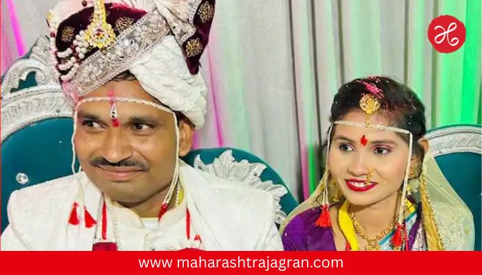 लग्नानंतर अर्ध्या तासाच नवरदेव कोसळला; लग्नमांडवातून थेट अंत्ययात्रा, घटनेने महाराष्ट्र हळहळला