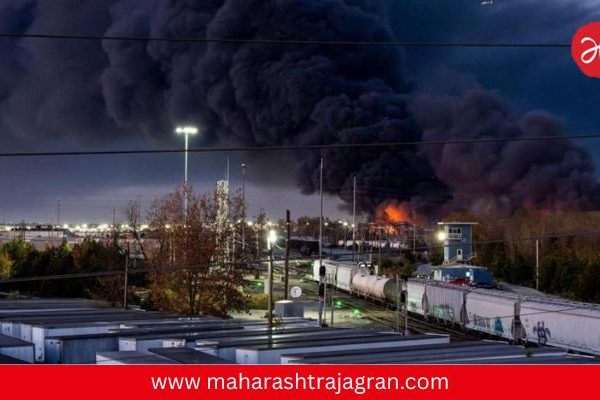 Plane Crash : भीषण विमान दुर्घटना! उड्डाण घेताच कार्गो विमान कोसळलं, ४ जणांचा मृत्यू