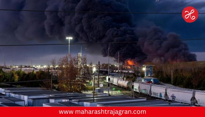 Plane Crash : भीषण विमान दुर्घटना! उड्डाण घेताच कार्गो विमान कोसळलं, ४ जणांचा मृत्यू