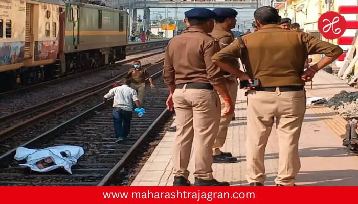 रेल्वे स्थानकावर भीषण दुर्घटना! चुकीच्या बाजूने उतरताना ट्रेननं उडवलं; ८ भाविकांचा मृत्यू
