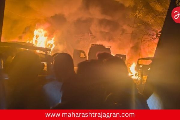 जम्मू-काश्मीर हादरले..! श्रीनगरमधील नौगाम पोलिस ठाण्यात भीषण स्फोट; २ पोलिस अधिकाऱ्यांसह ९ ठार