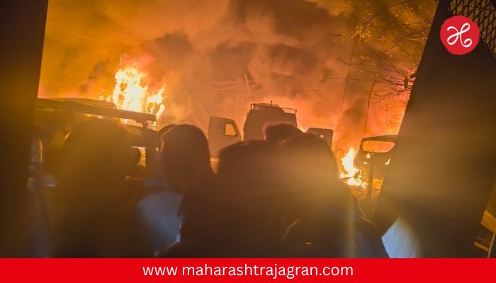 जम्मू-काश्मीर हादरले..! श्रीनगरमधील नौगाम पोलिस ठाण्यात भीषण स्फोट; २ पोलिस अधिकाऱ्यांसह ९ ठार