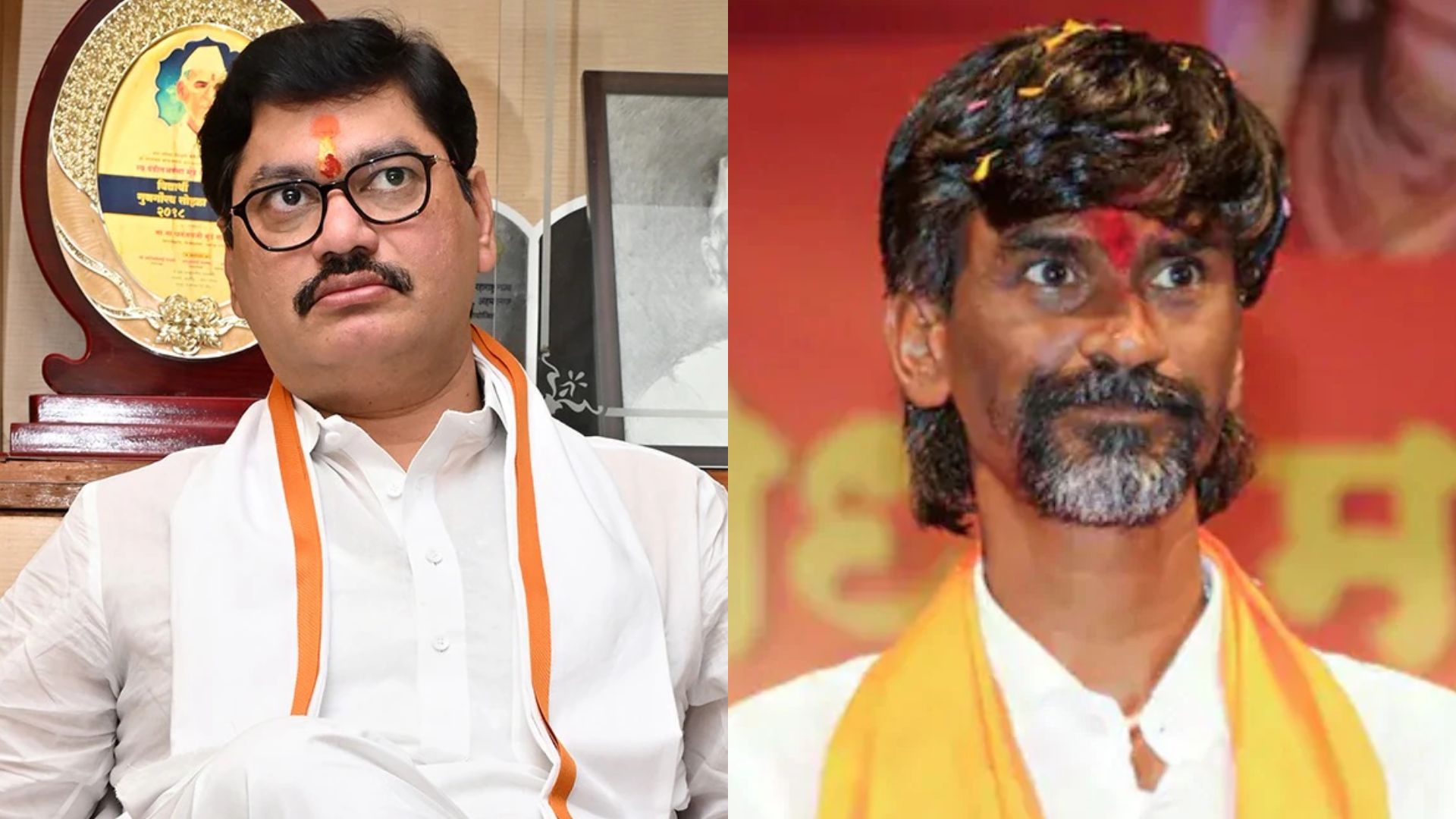 ‘धनंजय मुंडे इतका नीच माणूस…’; वाल्मिक कराडची आठवण काढल्यानंतर धनंजय मुंडेंवर जरांगेंचा निशाणा