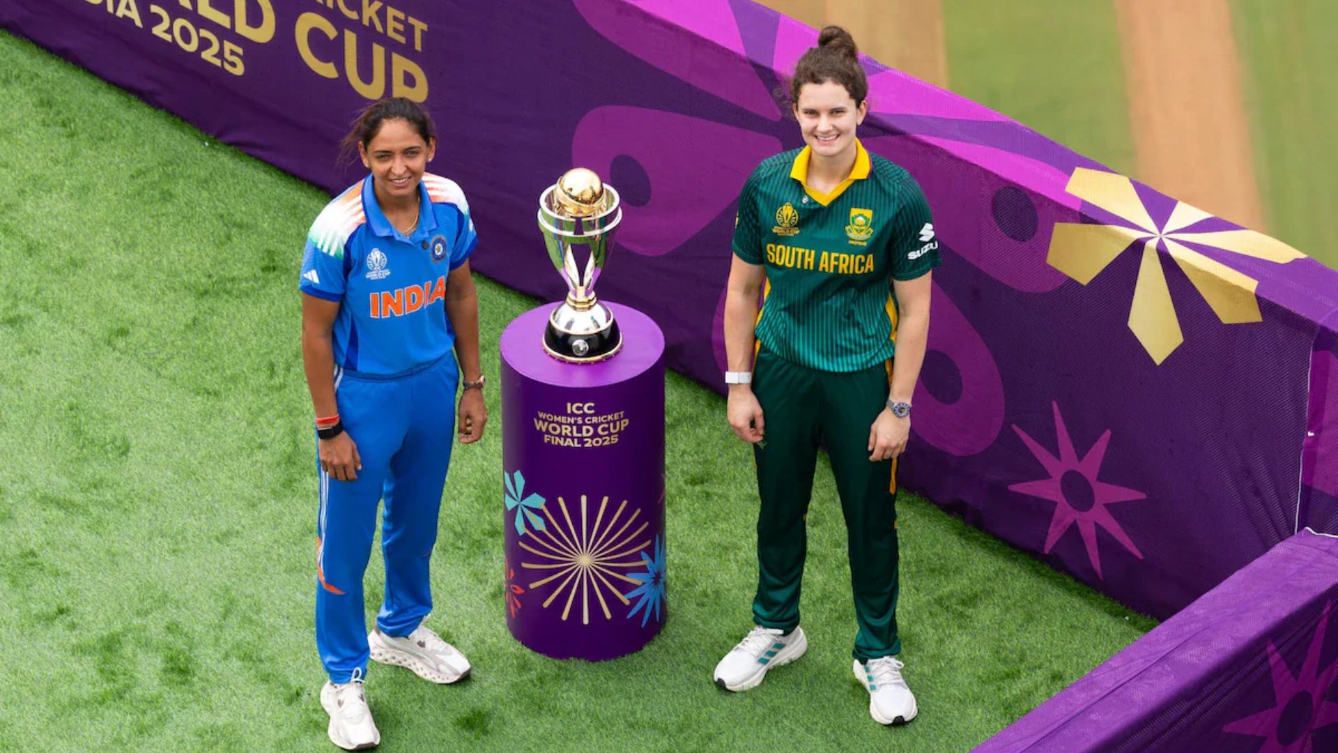 Women’s World Cup 2025 Final: पावसामुळे खोळंबा! आयसीसी महिला विश्वचषकाच्या फायनलमध्ये भारत-दक्षिण आफ्रिकेमधील सामना रखडला