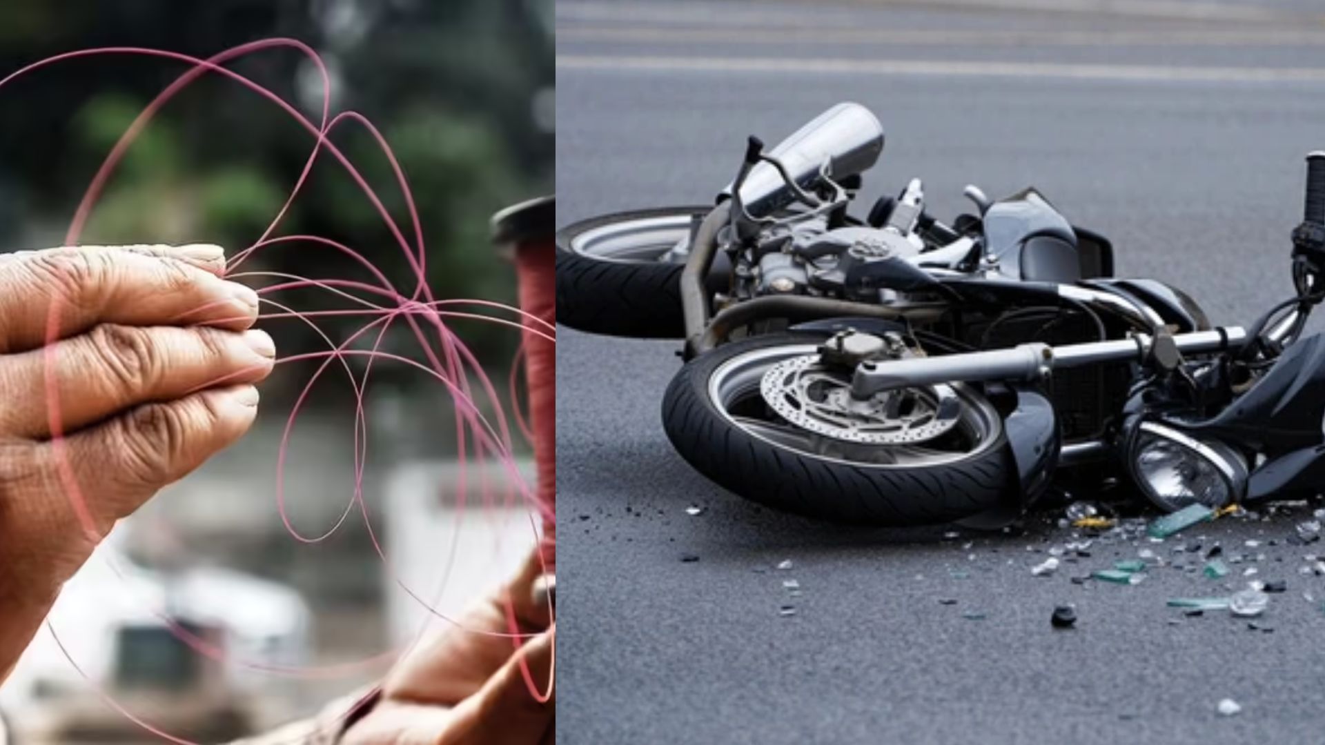 बाईकवरुन जाताना मांजा गळ्यावर फिरला; संभाजीनगरमध्ये व्यापाऱ्याचा गळा कापला गेल्याने मृत्यू