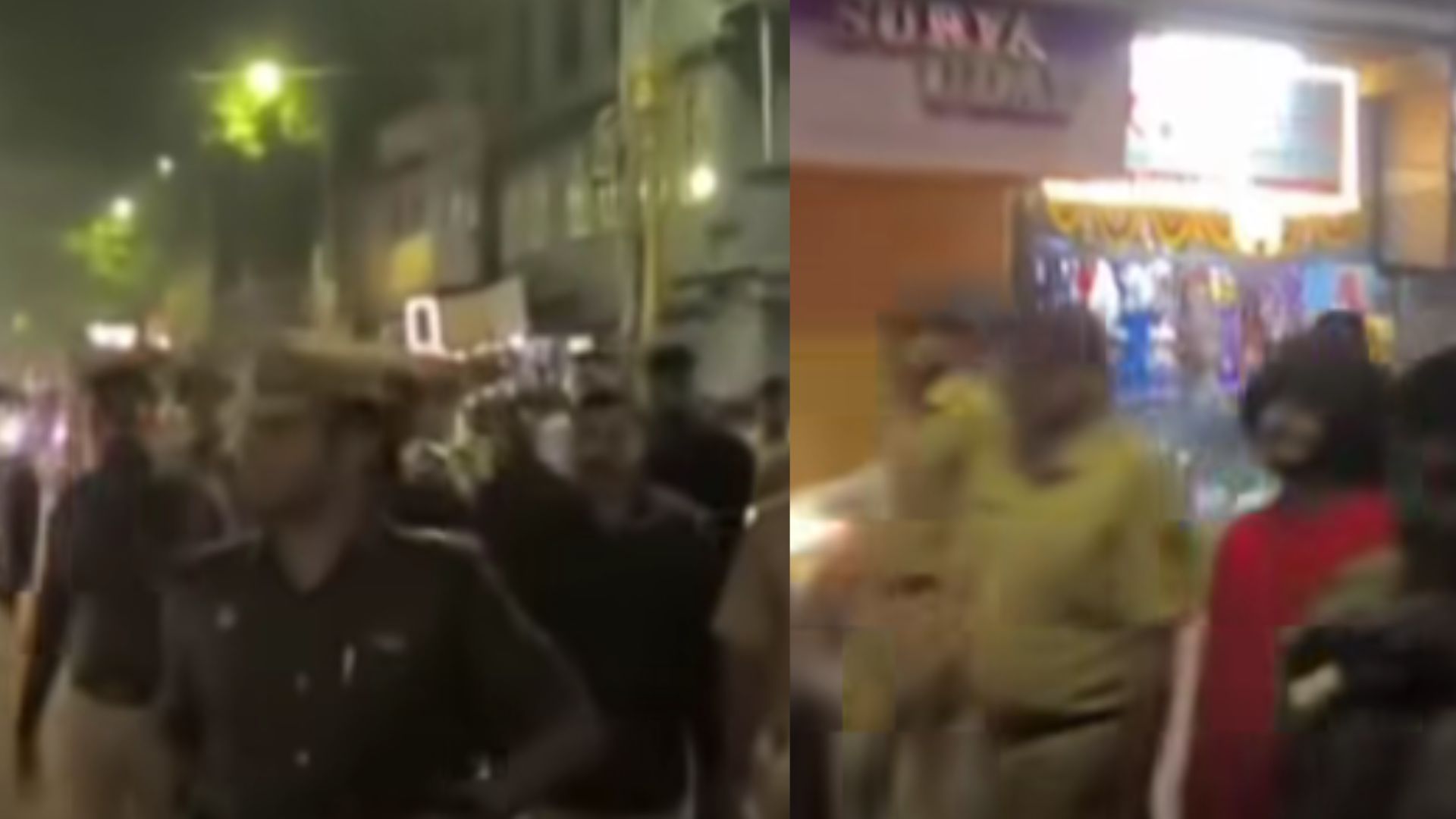 आंदेकर टोळीच्या म्होरक्यांची पोलिसांनी काढली हवा; बेड्या घालून नाना पेठेतून धिंड