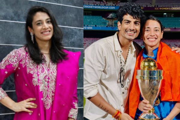 Smriti Mandhana Palash Muchhal: स्मृती मंधाना-पलाश मुच्छल यांचे पॅचअप? मुंबईत हॉटेलबाहेर दोन्ही कुटुंब एकत्र; व्हिडीओमुळे लग्नाच्या चर्चांना उधाण