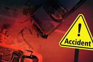 काळजाचा थरकाप! खासगी बस आणि कारच्या धडकेनंतर भीषण आग; एकाच कुटुंबातील 6 जणांचा होरपळून मृत्यू