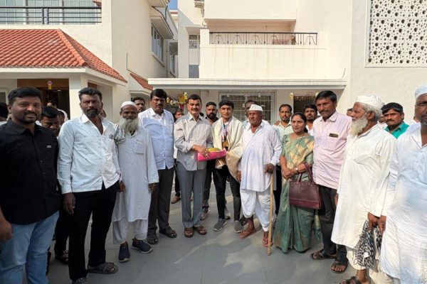 सायकलपटू हरीश डोंबाळे याच्या यशामुळे इंदापूर तालुक्याचे नाव उज्ज्वल – कृषीमंत्री दत्तात्रय भरणे