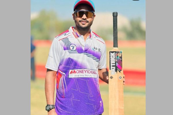 एजाज कुरेशी याची क्रिकेट विश्वात दमदार छाप; आयएसपीएलमध्ये 16 लाख 50 हजारांची बोली