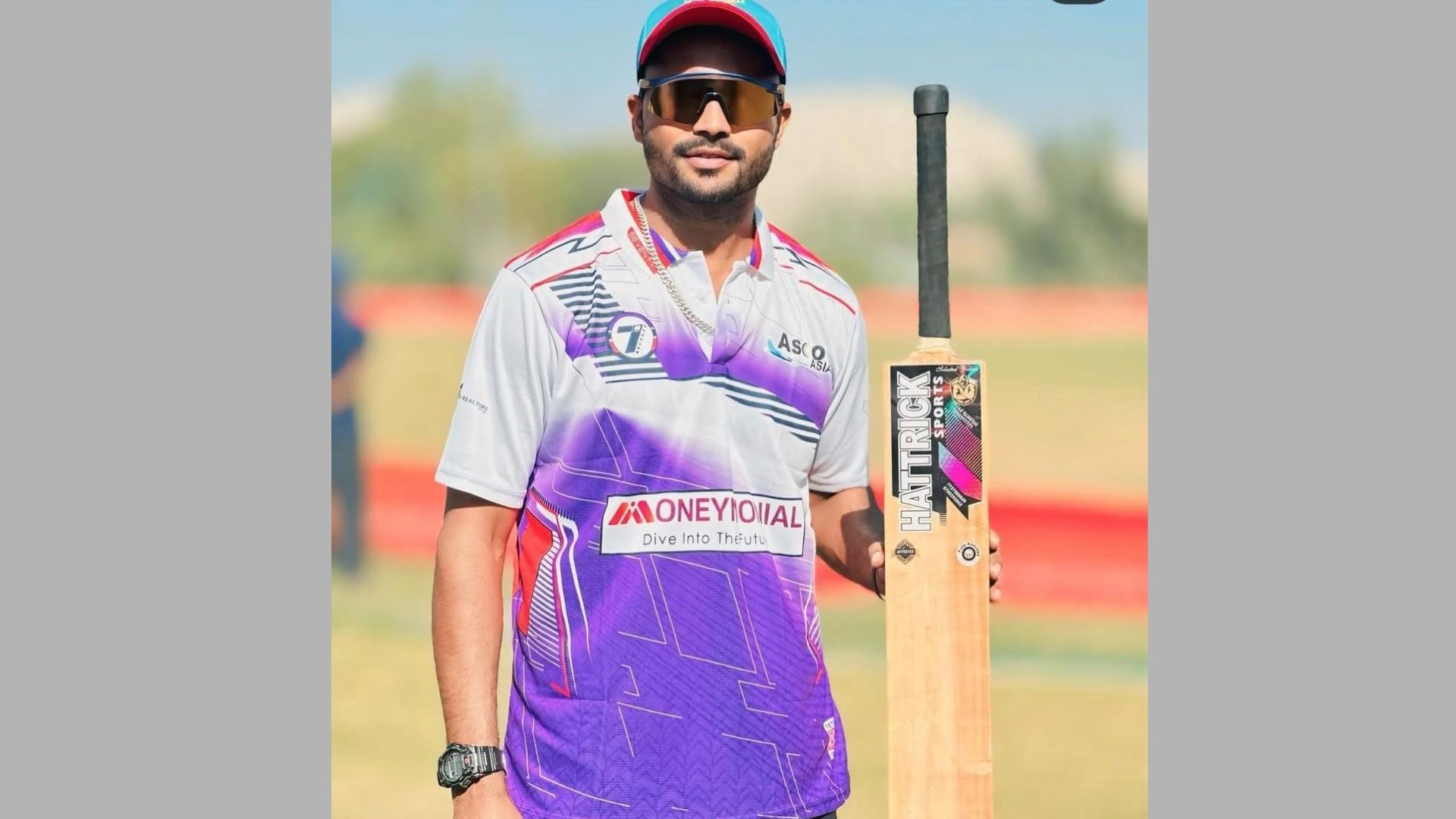 एजाज कुरेशी याची क्रिकेट विश्वात दमदार छाप; आयएसपीएलमध्ये 16 लाख 50 हजारांची बोली