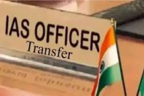 IAS Transfer: राज्यातील तीन आयएएस अधिकाऱ्यांच्या बदल्या; डॉ.कश्मीरा संखेवर नाशिकची जबाबदारी