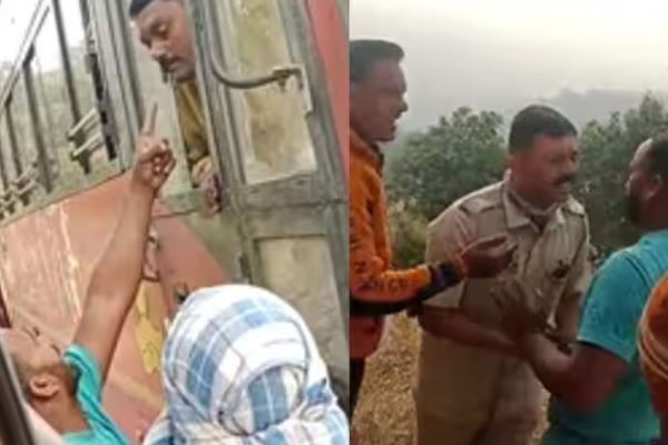 Kolhapur News: कोल्हापुरमध्ये एसटी चालकाला शिवीगाळ करत काठीने मारहाण; वाहकालाही धक्काबुक्की