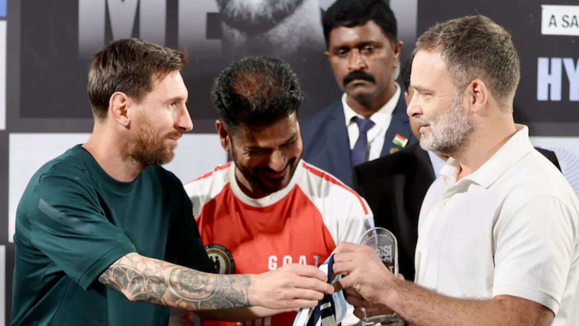Lionel Messi: ‘गॉड ऑफ फुटबॉल’ आज मुंबईत! मेस्सी-तेंडुलकर वानखेडेवर आमनेसामने; पाहा संपूर्ण वेळापत्रक