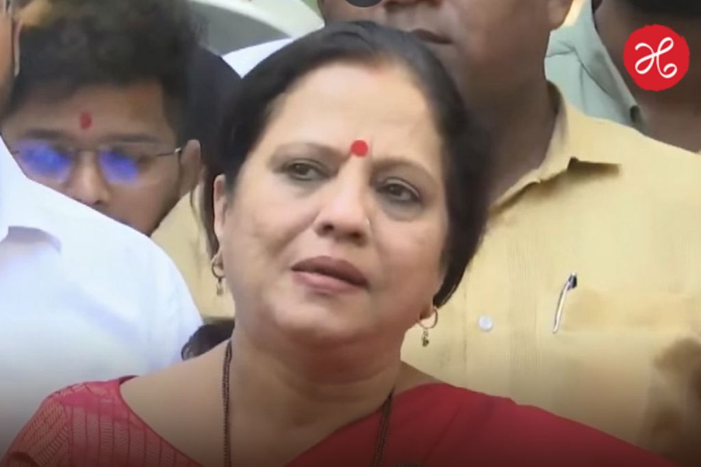 Devyani Pharande : नाशिकमध्ये भाजपचा अंतर्गत कलह चव्हाट्यावर ! देवयानी फरांदे यांना अश्रू अनावर; म्हणाल्या, ‘कार्यकर्त्यांचा बळी दिला जातोय’