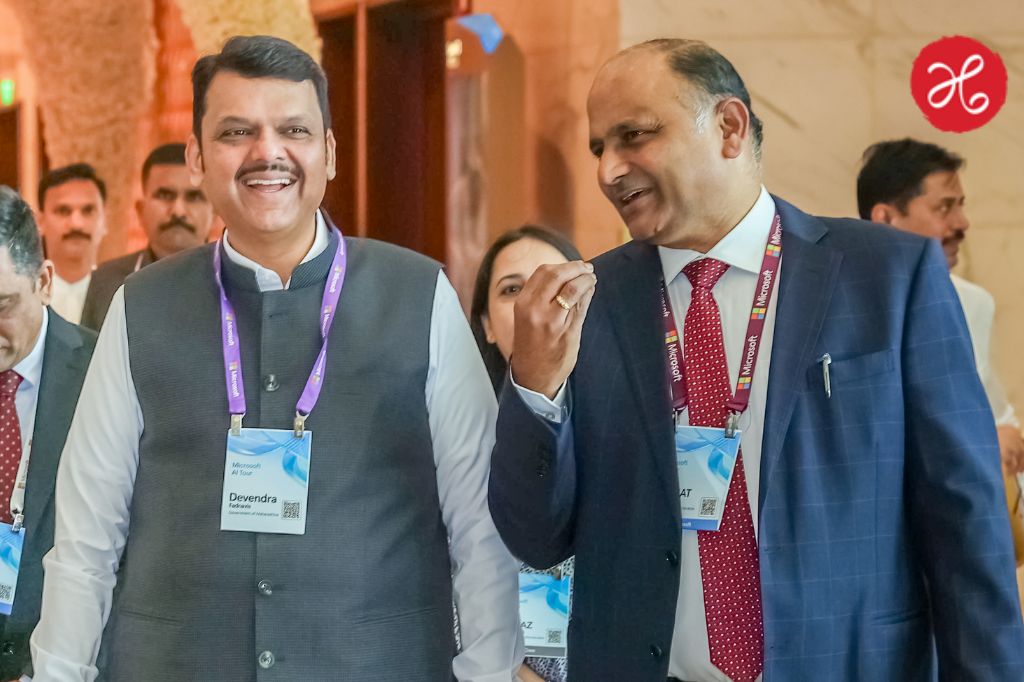 Maharashtra AI Hub: मायक्रोसॉफ्टची राज्यात मोठी गुंतवणूक; लाखो लोकांना मिळणार रोजगार