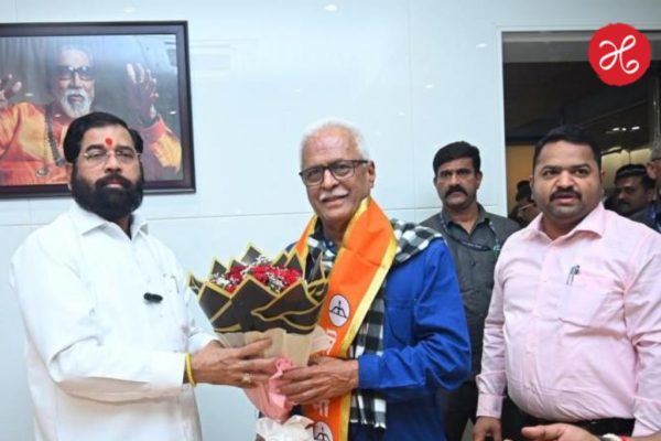 Prakash Mahajan Join Shiv Sena: प्रकाश महाजनांचा मनसेला रामराम; शिंदेंच्या शिवसेनेत प्रवेश करताच ठाकरे बंधूंवर जोरदार घणाघात