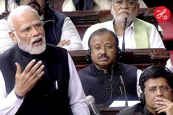 ‘संसद नाटकाचे व्यासपीठ नाही’; हिवाळी अधिवेशनाच्या पहिल्या दिवशी पंतप्रधान मोदींचा विरोधकांवर निशाणा