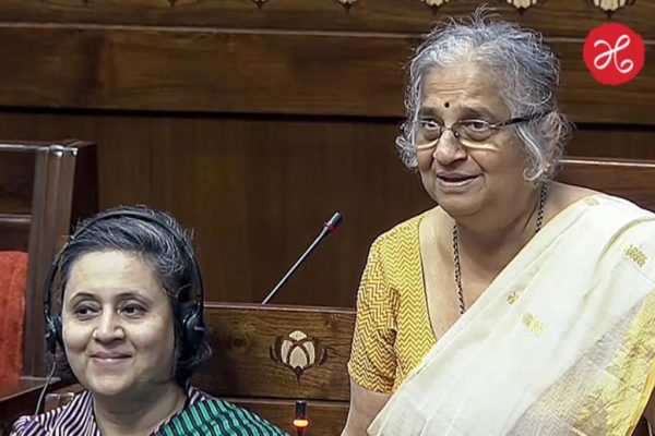 Sudha Murty: सुधा मूर्तीं यांनी संसदेत केल्या दोन मोठ्या मागण्या; म्हणाल्या, शाळांमध्ये ‘ही’ गोष्ट बंधनकारक करा