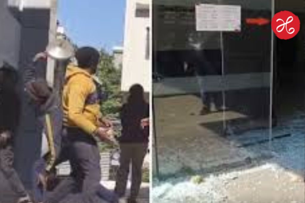 Sahyadri Hospital: पुण्यातील सह्याद्री रुग्णालयात तोडफोड! शिंदे गटाच्या पदाधिकाऱ्याच्या वडिलांचा शस्त्रक्रियेदरम्यान मृत्यू झाल्याने कार्यकर्ते आक्रमक