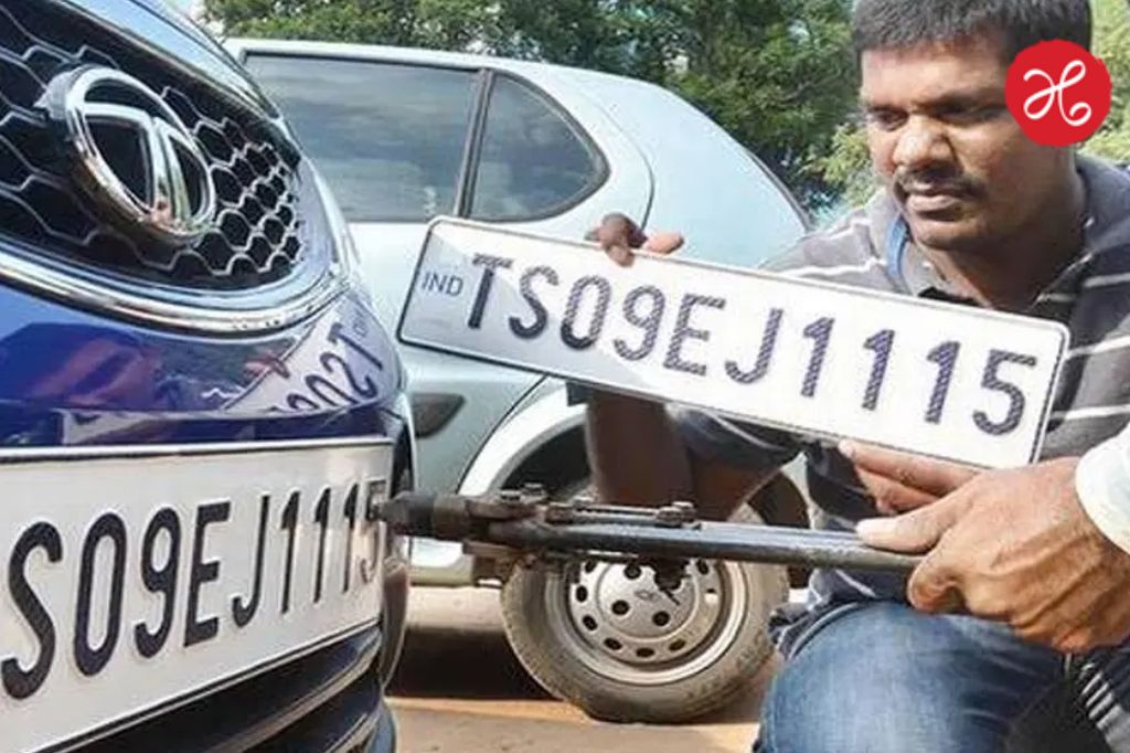 HSRP Number Plate: 16 लाख पुणेकरांवर कारवाईची टांगती तलवार? HSRP नंबरप्लेट बसवण्याकडे वाहनधारकांचे सपशेल दुर्लक्ष