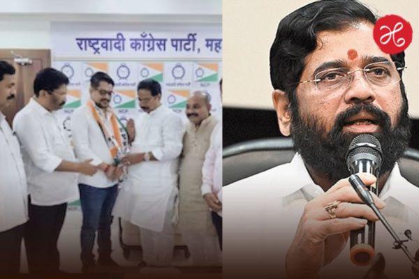 BMC Election 2026 : शिंदेंच्या सख्ख्या भाच्याची अजितदादांच्या राष्ट्रवादीत एन्ट्री; तिकीटही फायनल