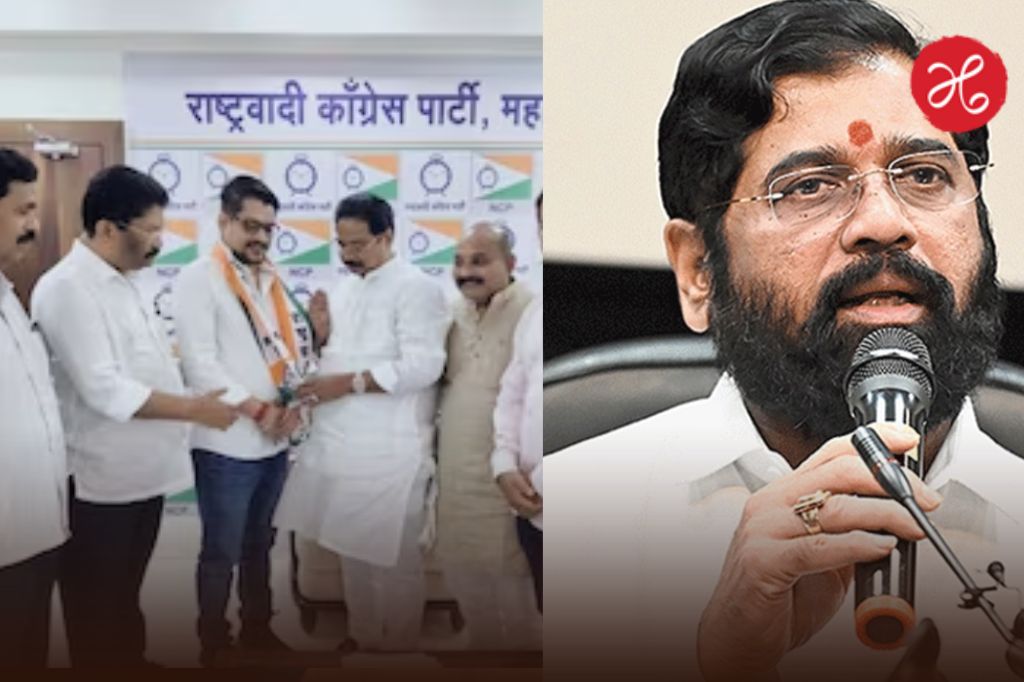 BMC Election 2026 : शिंदेंच्या सख्ख्या भाच्याची अजितदादांच्या राष्ट्रवादीत एन्ट्री; तिकीटही फायनल