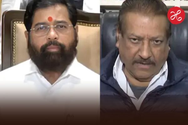 मोदींवर आरोप करणं म्हणजे सूर्यावर थुंकण्याचा प्रकार! पृथ्वीराज चव्हाणांच्या आरोपांवर एकनाथ शिंदेंचा घणाघाती पलटवार