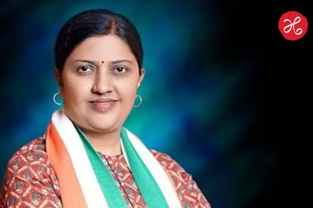 Pradnya Satav: काँग्रेसला मोठा धक्का! दिवगंत राजीव सातव यांच्या पत्नी आमदार प्रज्ञा भाजपमध्ये प्रवेश करणार