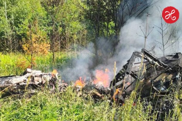 Russia Plane Crash: रशियात संरक्षण मंत्रालयाचे विमान कोसळले; विमानातील सर्वांचा मृत्यू झाल्याची शक्यता