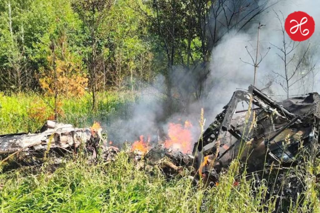 Russia Plane Crash: रशियात संरक्षण मंत्रालयाचे विमान कोसळले; विमानातील सर्वांचा मृत्यू झाल्याची शक्यता