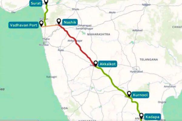 Nashik-Solapur : नाशिक-अक्कलकोट 374 किमीचा 6 पदरी महामार्ग, केंद्राची मंजुरी; कसा आहे नेमका प्रकल्प?