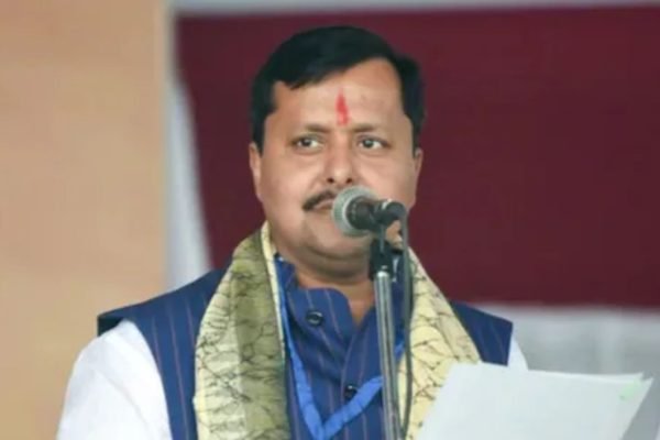 भाजपची मोठी घोषणा! राष्ट्रीय कार्यकारी अध्यक्ष म्हणून बिहारचे मंत्री नितीन नबीन यांची नियुक्ती