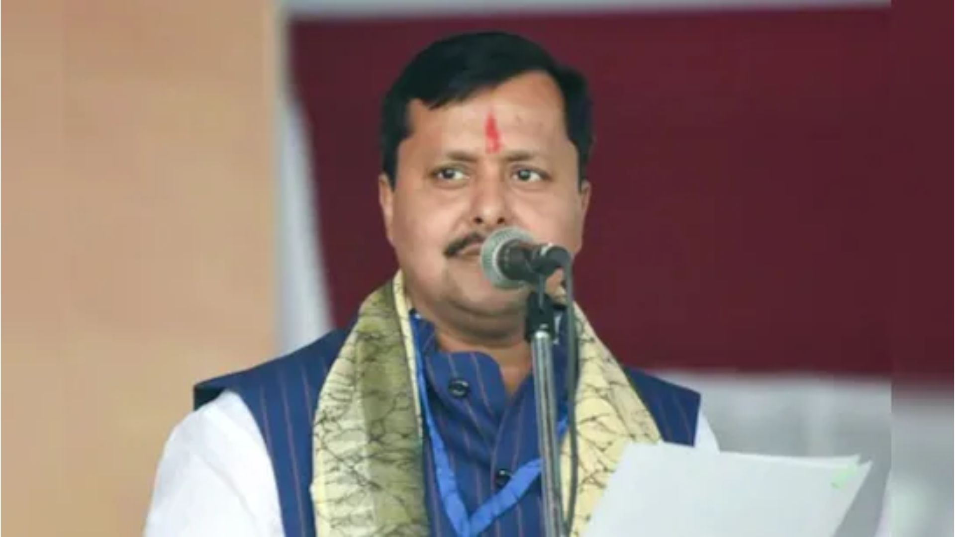 भाजपची मोठी घोषणा! राष्ट्रीय कार्यकारी अध्यक्ष म्हणून बिहारचे मंत्री नितीन नबीन यांची नियुक्ती