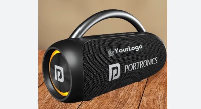 Portronics ने लाँच केला वायरलेस माईकसह पार्टी स्पीकर; 8000mAh ची दमदार बॅटरी मिळणार